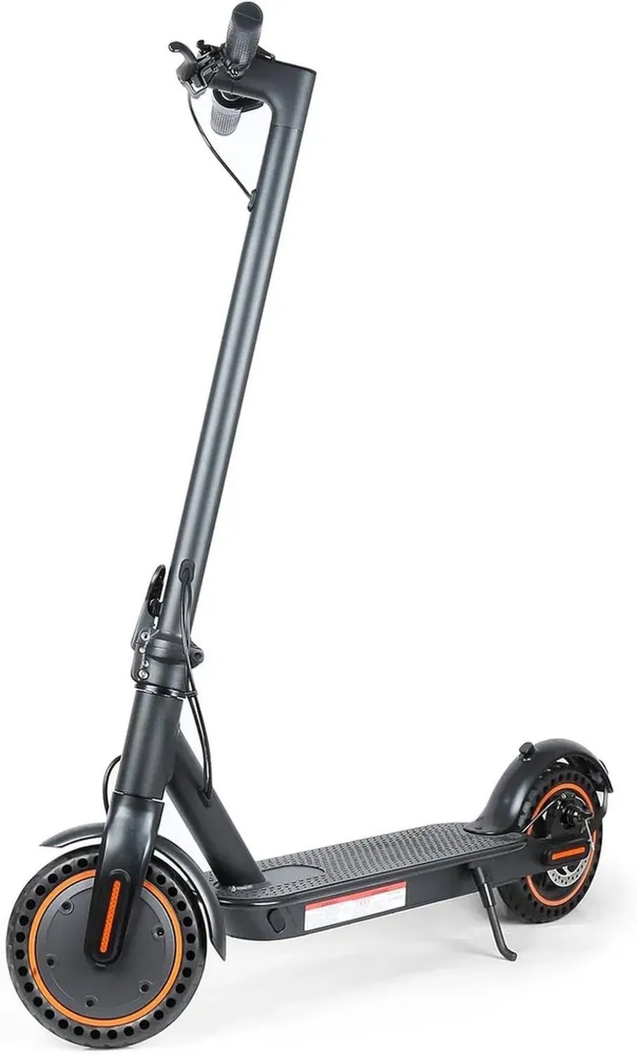 Trottinette Électrique Pliable 350W, Autonomie 30km, Légère, Pneus Anticrevaison, Double Frein