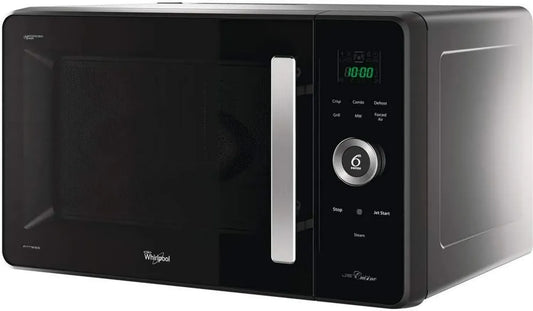 Four micro-ondes Whirlpool JQ 280 SL avec fonction grill, couleur noire