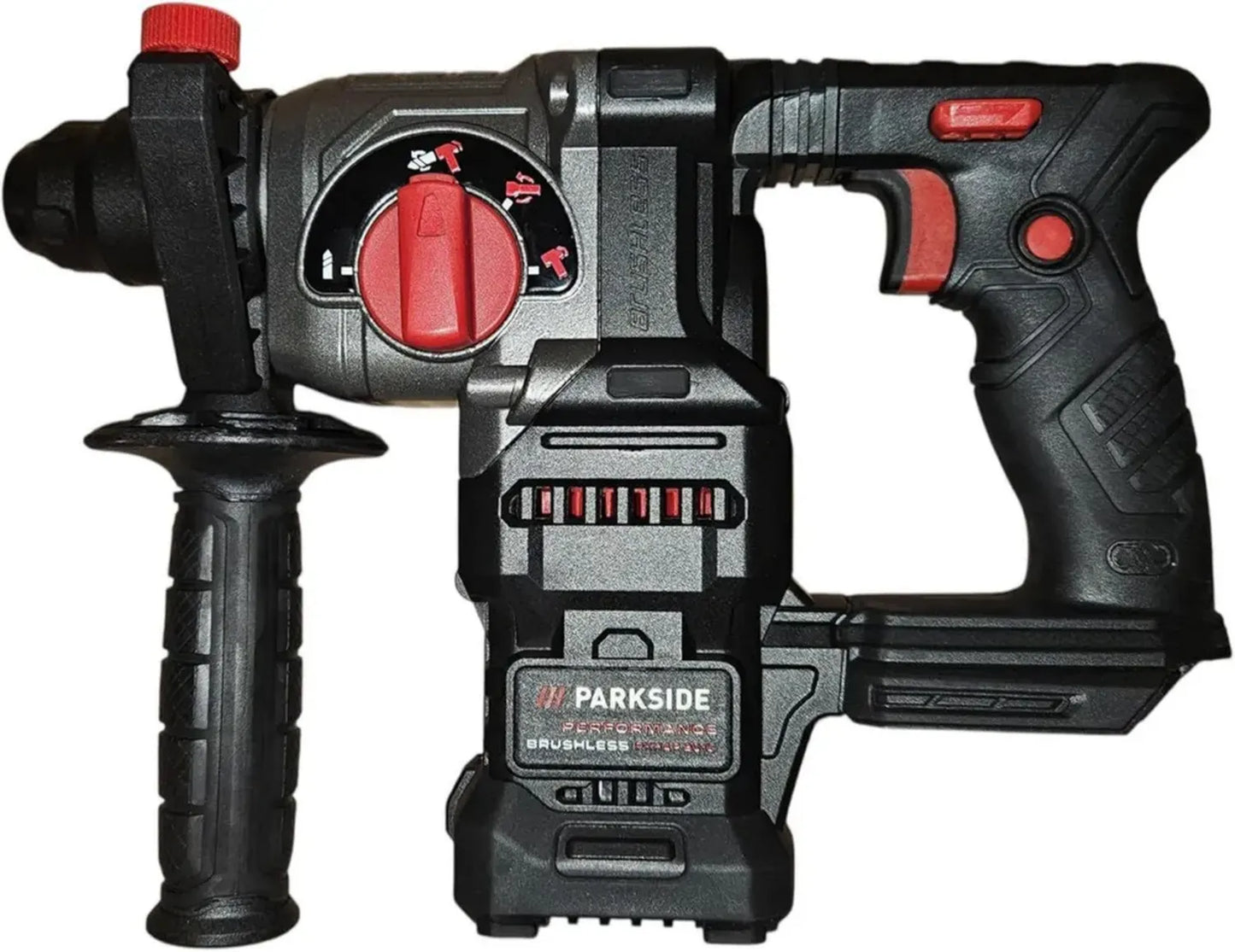 Marteau Perforateur Sans Fil 20 V SDS-Plus Parkside Performance, Corps Seul